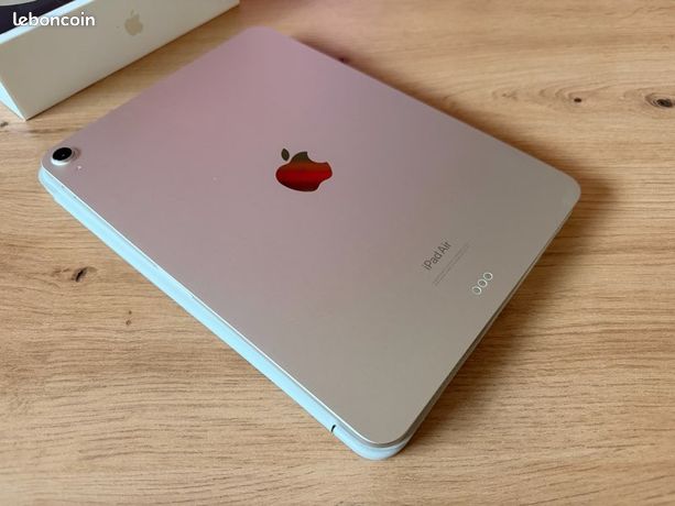 Apple iPad Air wifi 5e génération 64GB lumière stellaire en très bon état 4