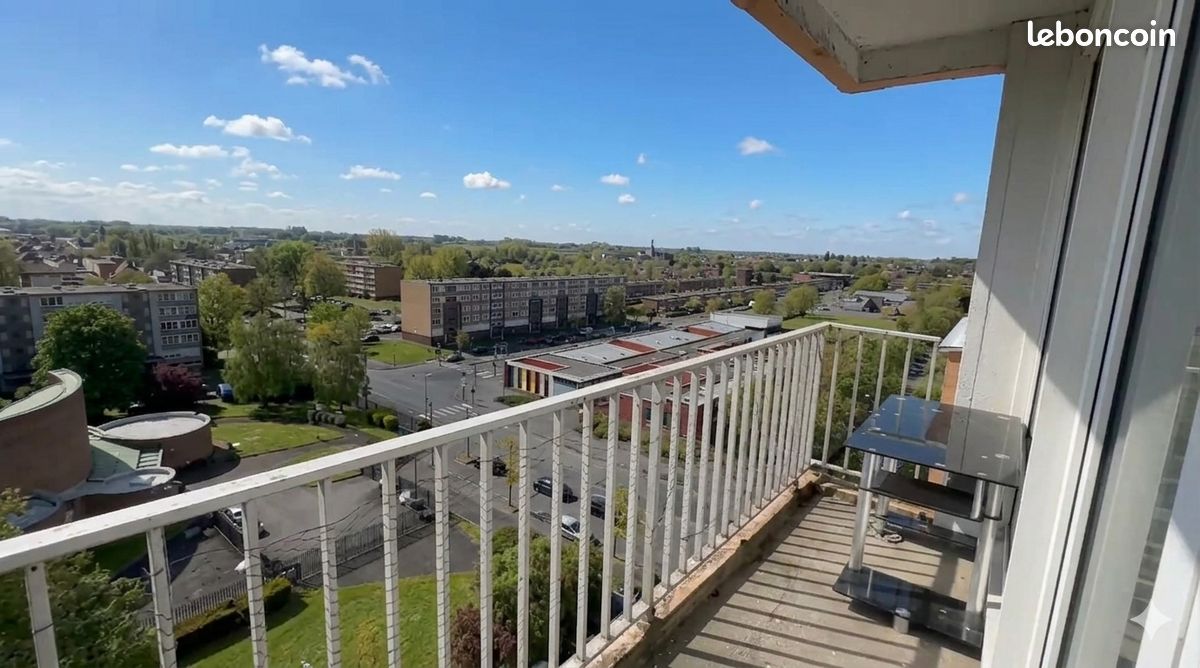 Appartement 3 pièces 66 m² · à Hem · 66 m² · 94 900 €