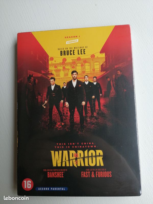 DVD Warrior Saison neuf sous blister DVD Films