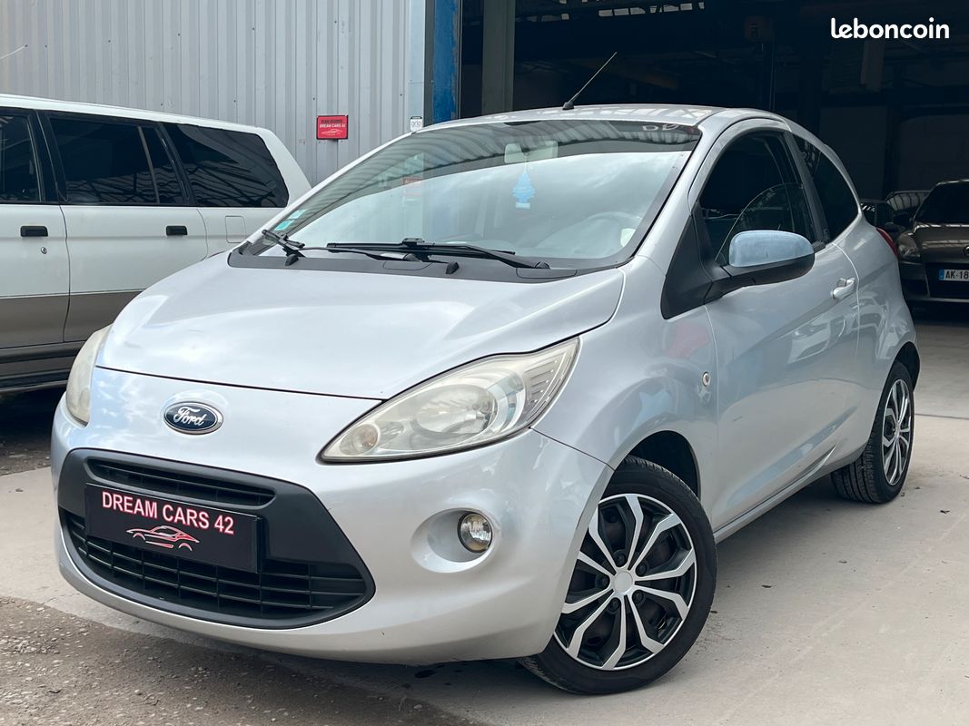 Ford ka 1.2i 69cv s&s 145007km 2011 (image 1)