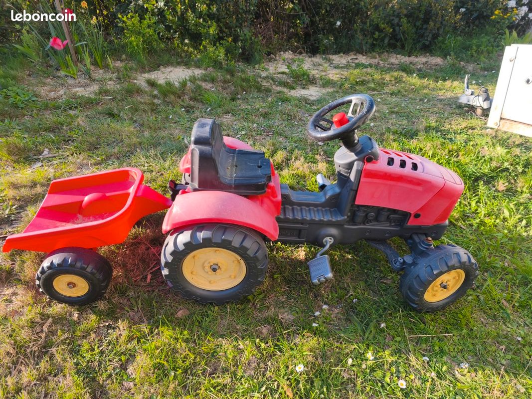 Pilsan Kindertraktor Active Pedale 07316 grün