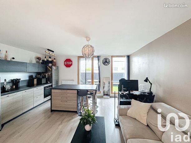 Appartement 2 pièces 46 m²