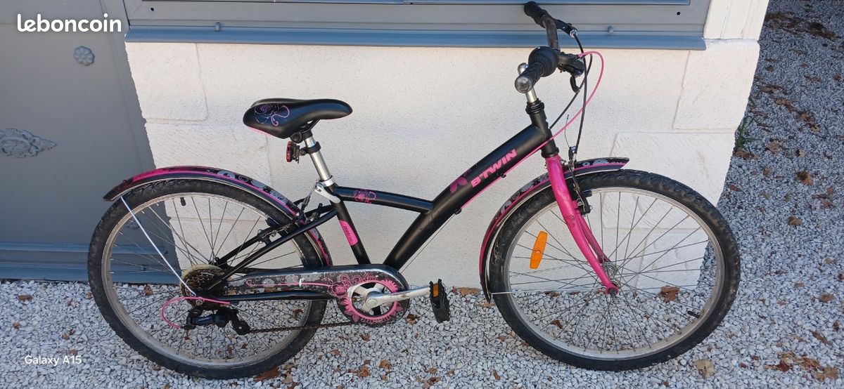Vélo fille 24 pouces (image 1)