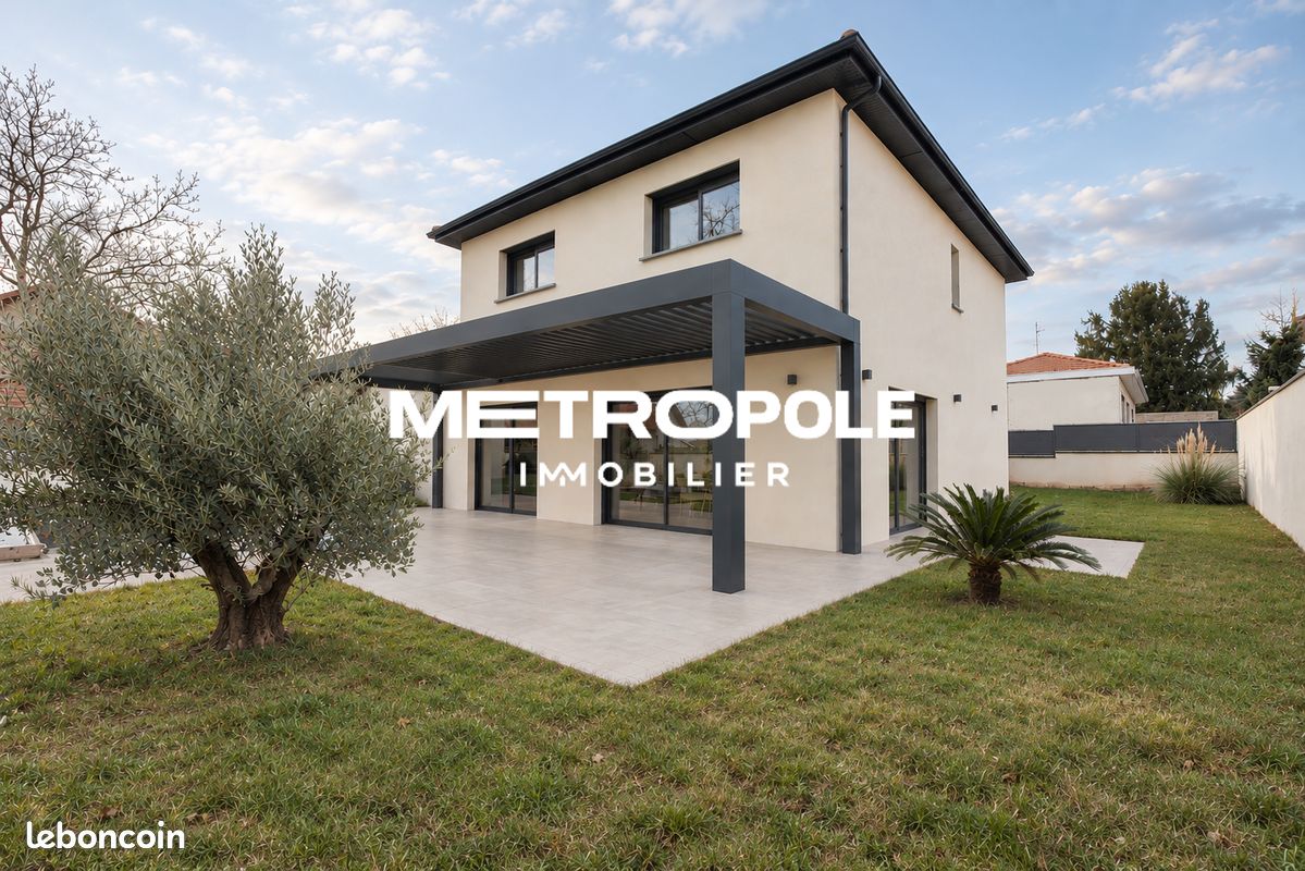 Maison 5 pièces 135 m² · à Bourgoin-Jallieu · 135 m² · 499 000 €