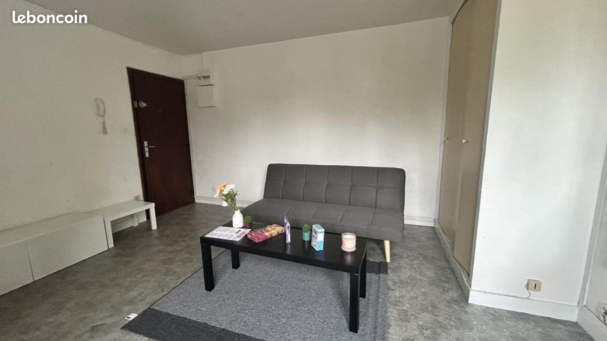 Appartement 1 pièce 25 m² · à Beauvais · 25 m² · 500 €/mois