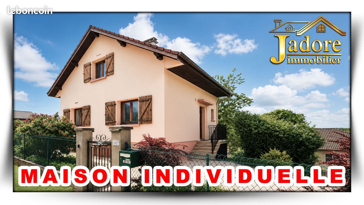 Maison 4 pièces 95 m² · à Saint-Dié-des-Vosges · 95 m² · 159 000 €