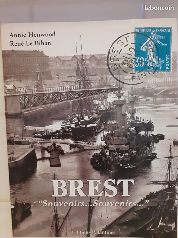 Livre sur le vieux Brest Edition 1996 (image 2)