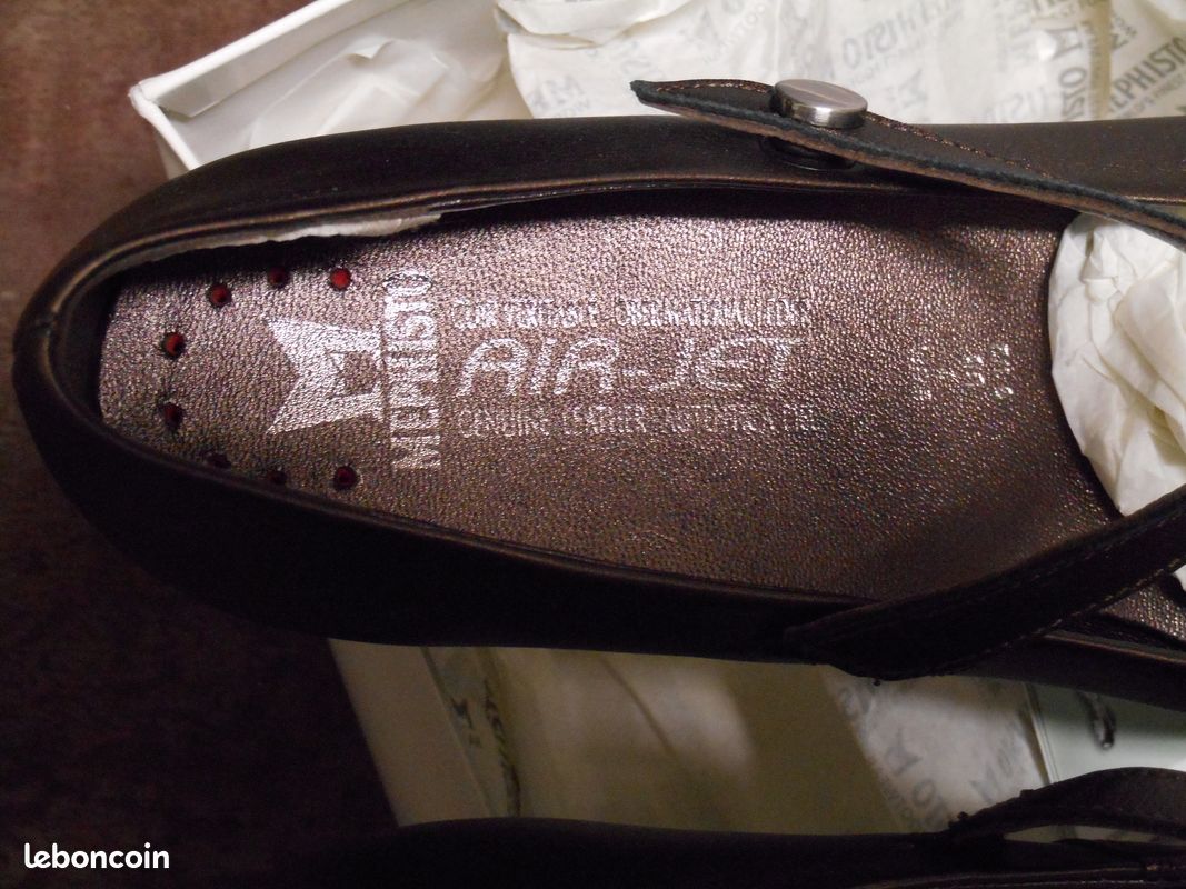Chaussures Méphisto 41 neuves (image 3)
