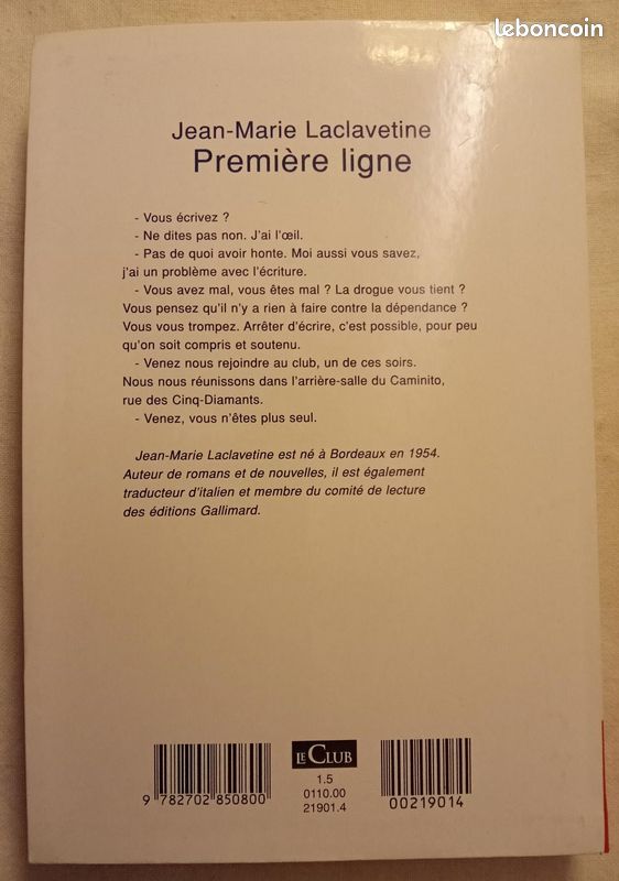 Première Ligne - Laclavetine Jean-Marie (image 3)