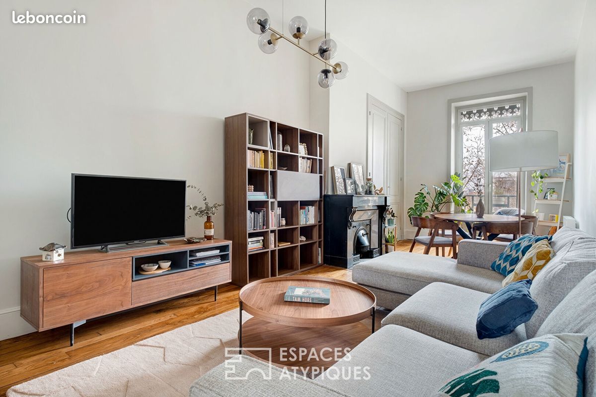 Appartement 4 pièces 103 m² · à Lyon · 103 m² · 475 000 €