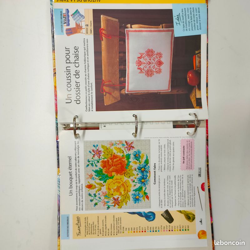 Livres et guides sur les travaux à l'aiguille (image 3)