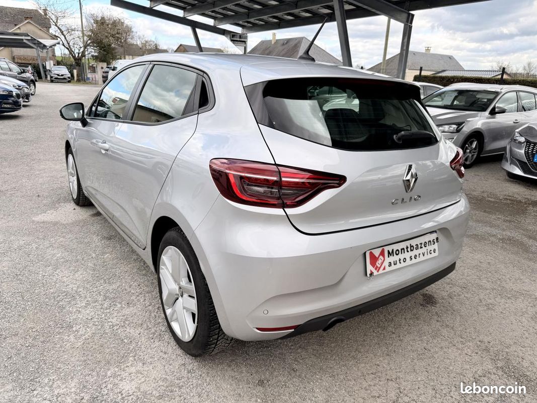 RENAULT CLIO 1.5 Blue dCi - 85 ch - 128900 kilomètres - 1 ère main (image 3)