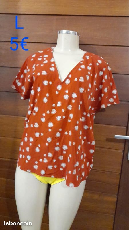 Haut femme taille L (image 1)