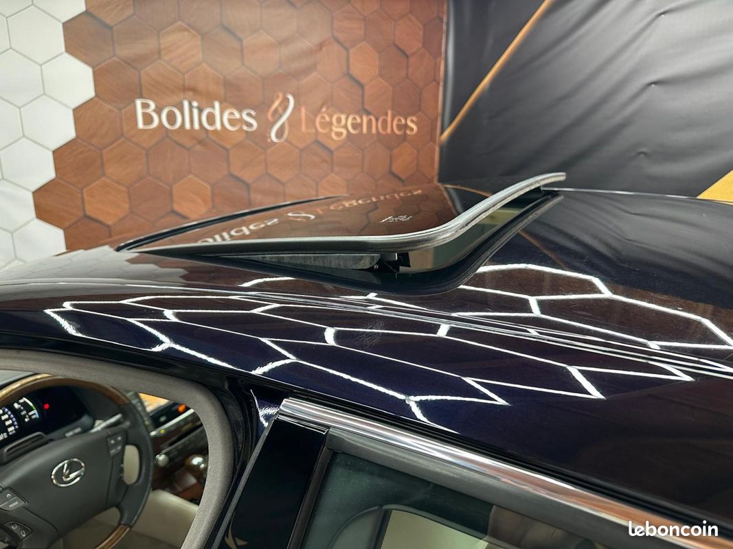 LEXUS LS 600h L - BV E-CVT 600H Pack Président PHASE 2 (image 38)