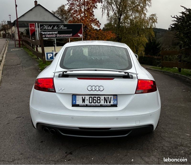 Audi TT 1.8 S LINE 160 cv boîte manuelle (image 3)