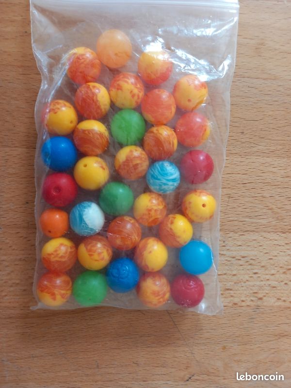 34 balles / boules lego (image 1)