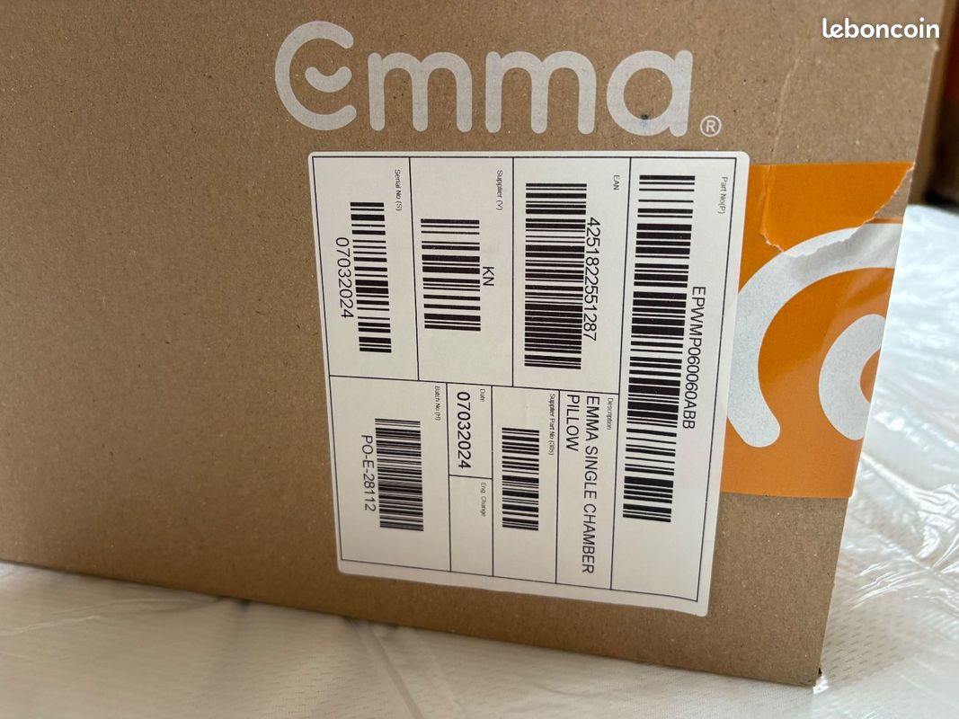 Oreillers Emma nuage⁠⁪⁫⁢​‍‍⁯⁪‌‌⁬⁯​​ (image 3)
