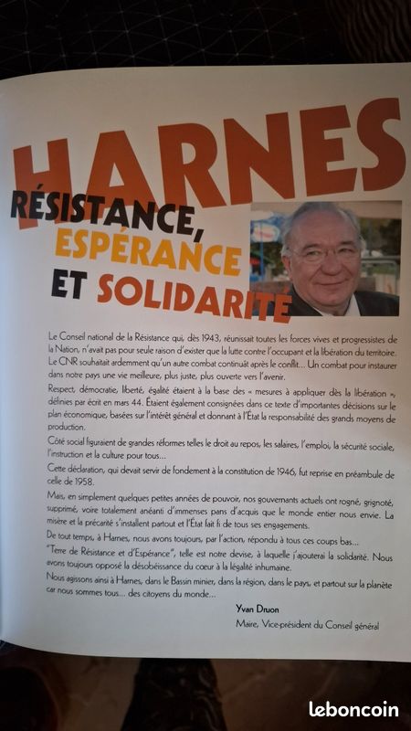 L'Album du mouvement social 1975 à nos jours 2007 Harnes (image 2)