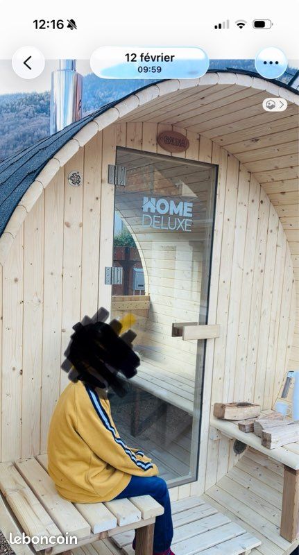 Sauna extérieur (image 4)