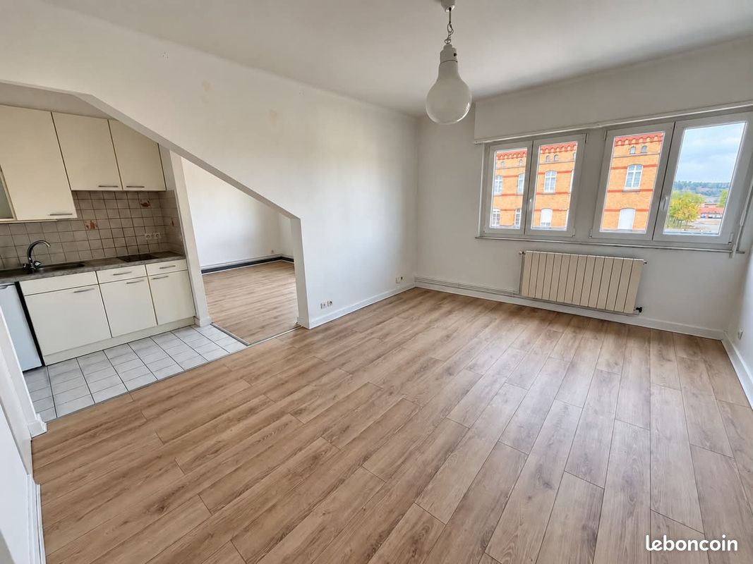 Appartement 2 pièces 34 m² · à Sarrebourg · 34,2 m² · 390 €/mois