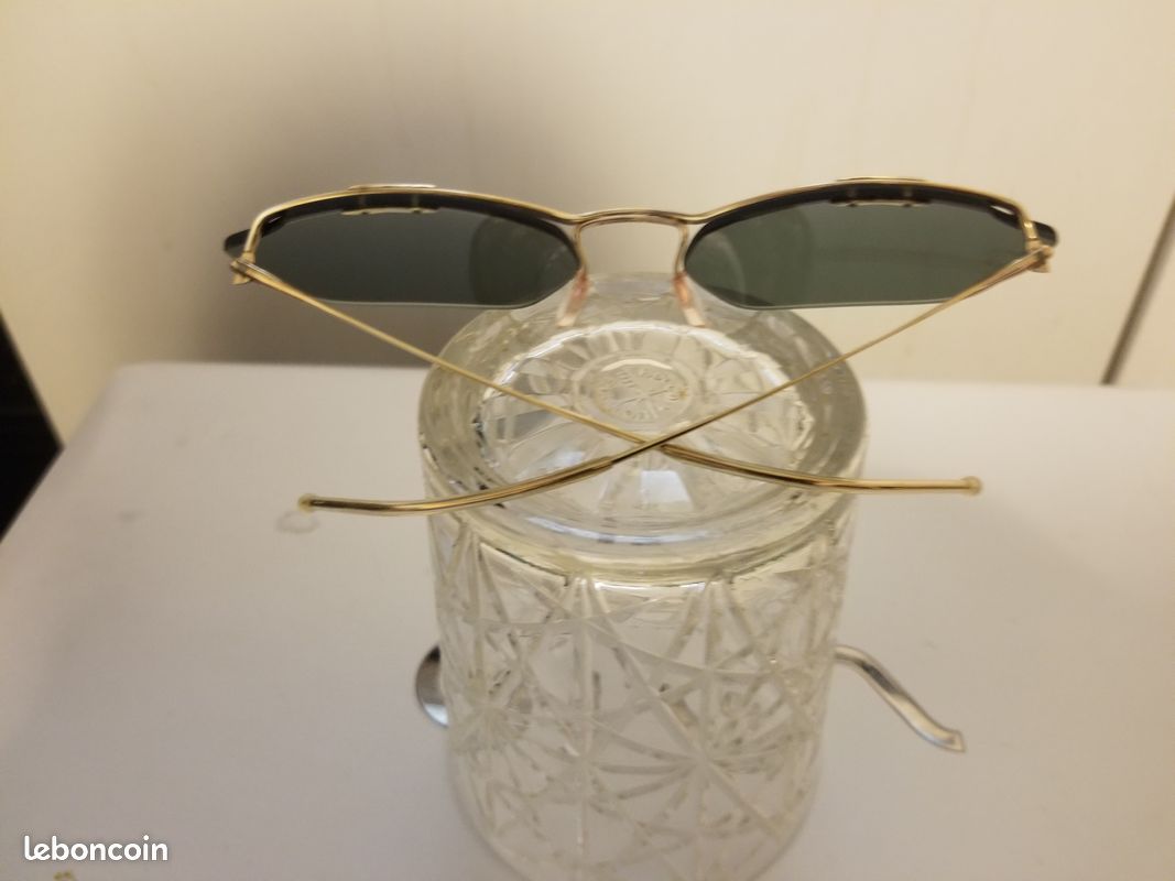Lunettes soleil Sol Amor vintage 60 70 (image 5)