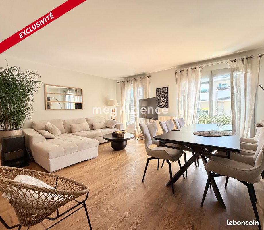 Appartement 3 pièces 65 m² · à Mantes-la-Jolie · 65 m² · 208 000 €