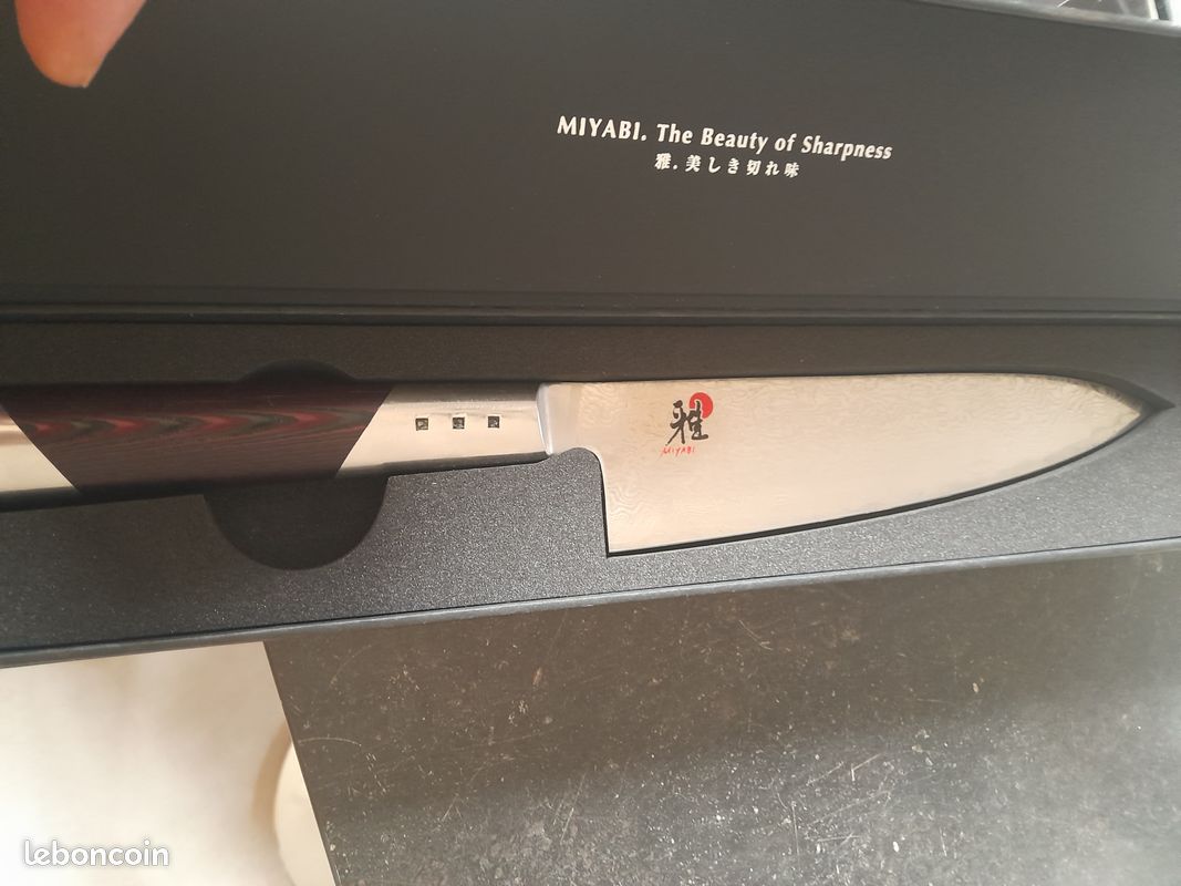 Couteau cuisine japonais (image 1)
