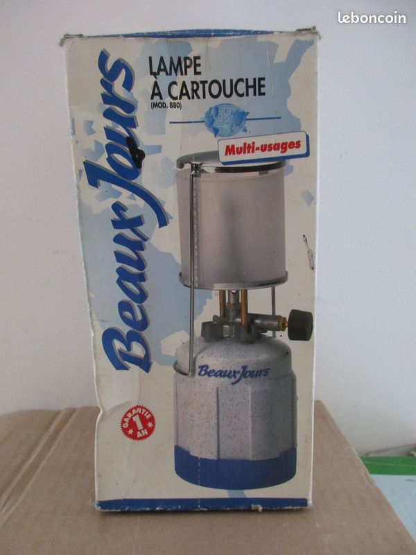 Lanterne à Gaz Outdoor Compacte En Alliage D'aluminium - Lumière Douce Réglable, Compatible Bouteilles Isobutane, Légère Et Fiable