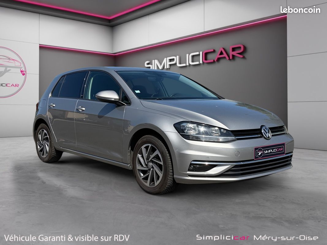 VOLKSWAGEN GOLF VII 1.0 TSI 110 SOUND 110Ch Caméra de recul ACC CarPlay Garantie 12 mois (image 1)
