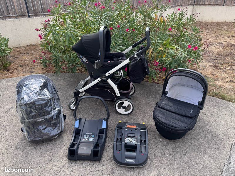 Poussette trio Peg Perego book 51 (image 2)