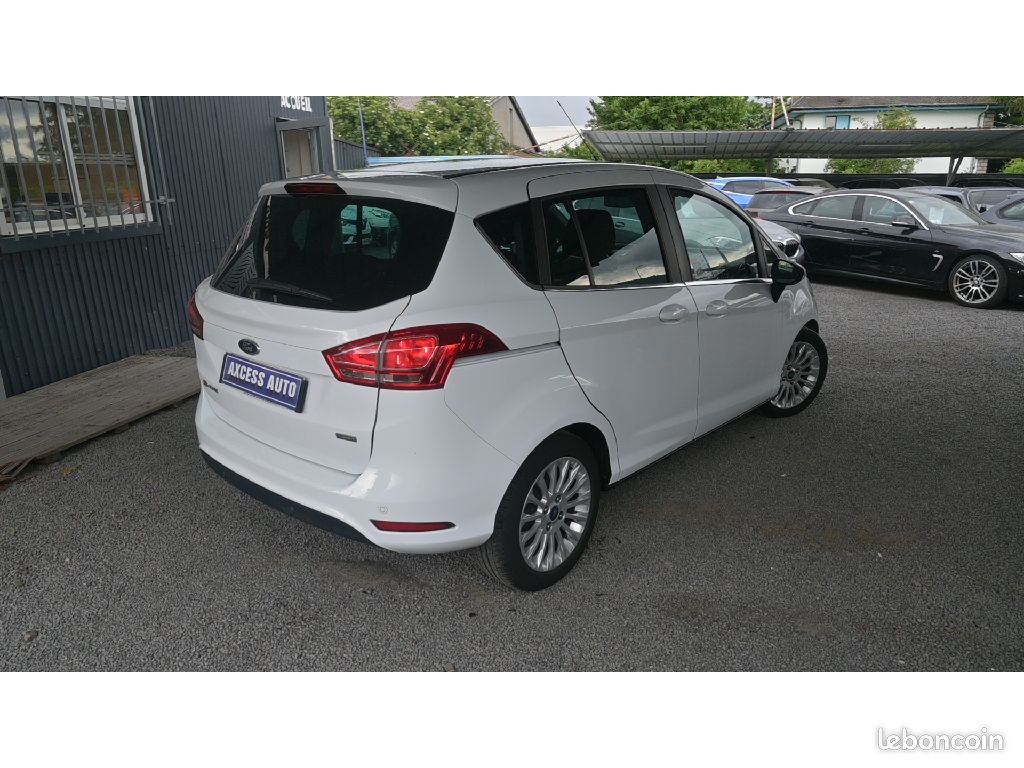 Ford B-Max 1.0 EcoBoost 125 SetS Titanium (image 2)