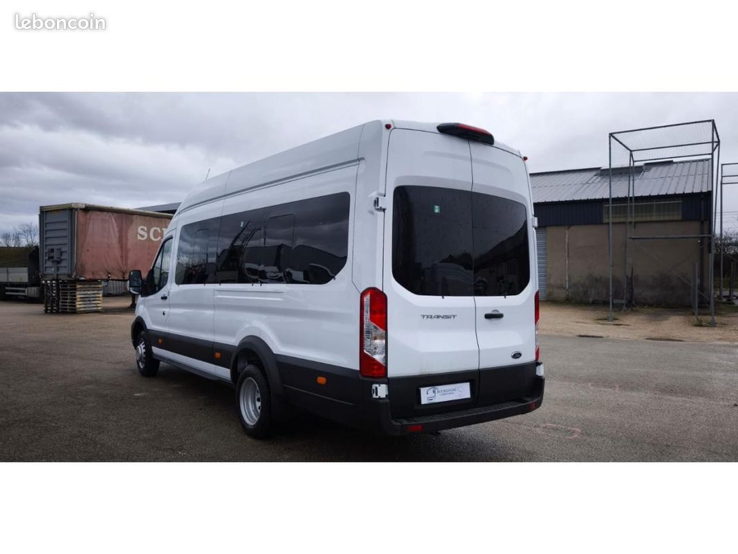 FORD TRANSIT 460 L4H3 2.0 EcoBlue - 130 S&S Propulsion MINICAR Bus M2 460 L4H3 RJ Trend (image 8)