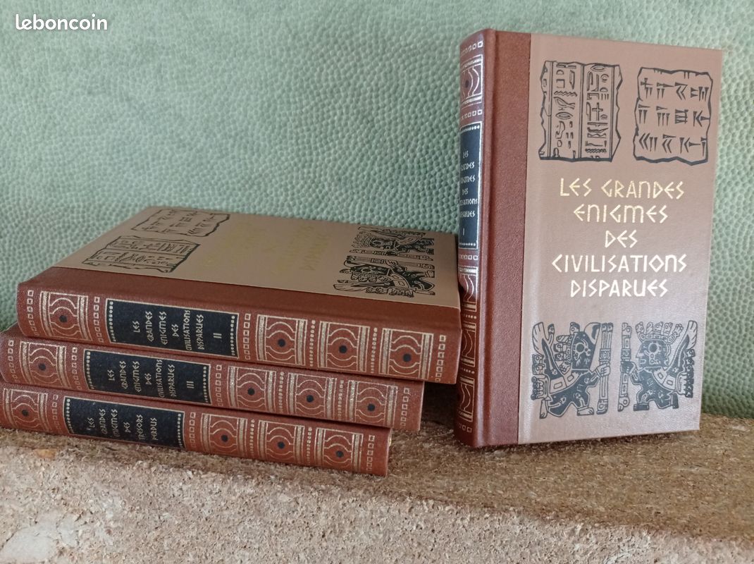 Les grandes énigmes des civilisations disparues (image 1)