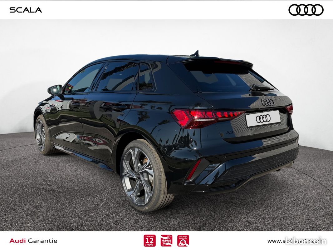 AUDI A3 Sportback TFSI e Hybride rechargeable 204 S tronic 6 S line (image 3)