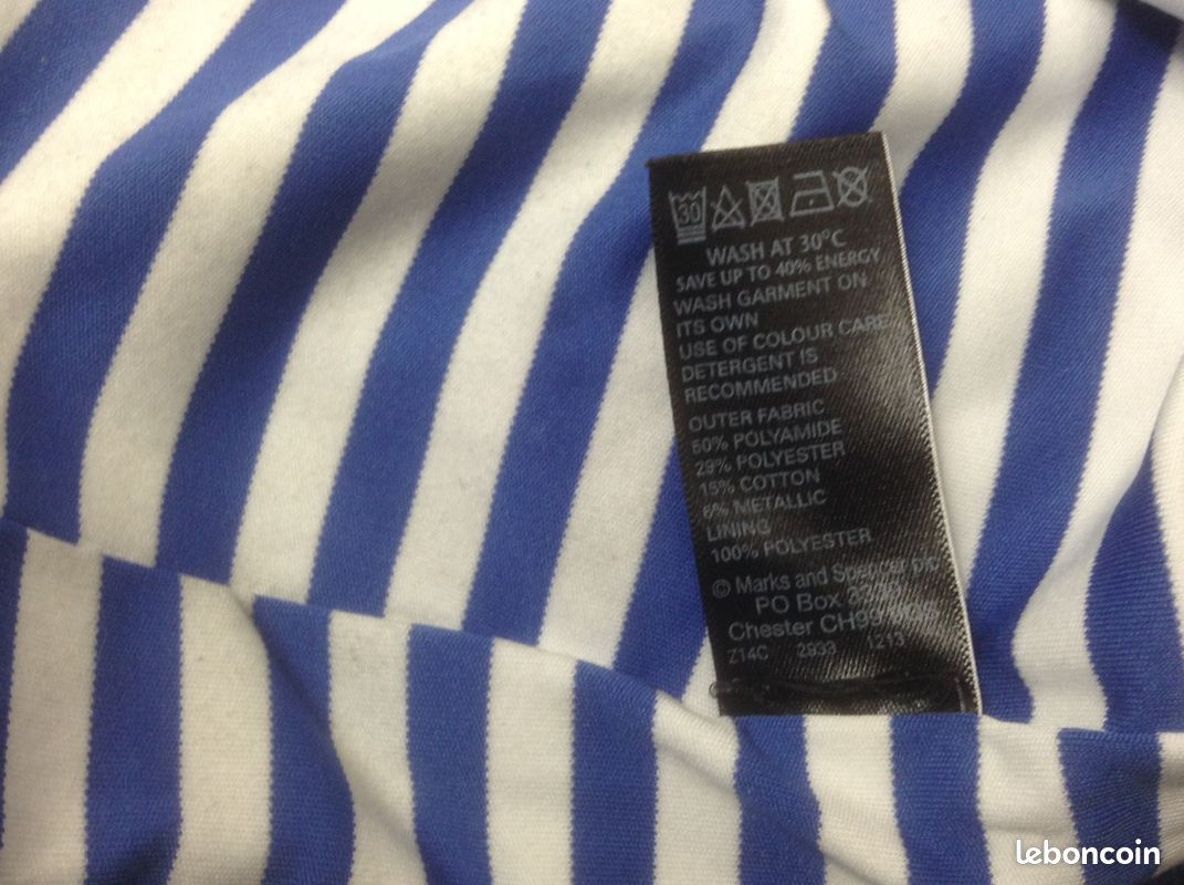 COUPE-VENT Marks & Spencer Per Una - Taille 42 (L/XL, T4) Occasion - Très bon é (image 7)