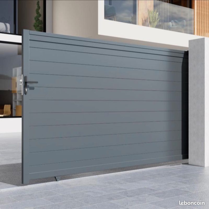 💥 Portail Aluminium 3M Jusqu’Au 6M Déstockage Total (image 2)