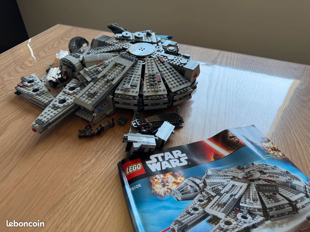Size Comparison Lego Millennium Falcon 75105 Size LEGO Star Wars