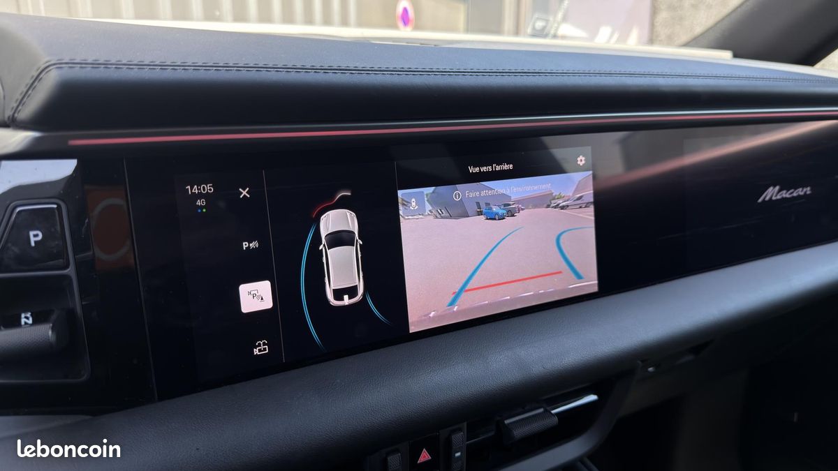 PORSCHE MACAN 4 - 100% Electric - 408 CH - Autonomie 611 km (image 23)