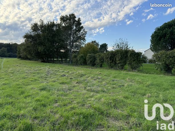Terrain 1769 m² Langeais
