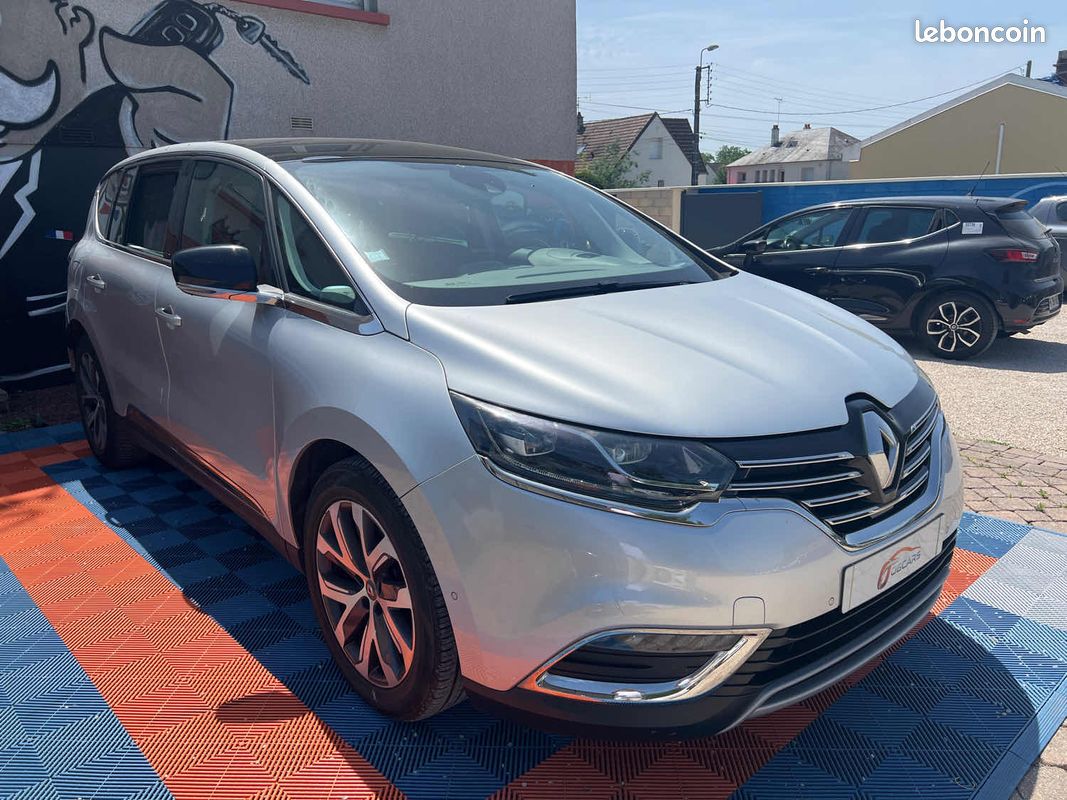 Renault espace v 1.6 dci 16v edc6 161 cv 2015 (image 2)