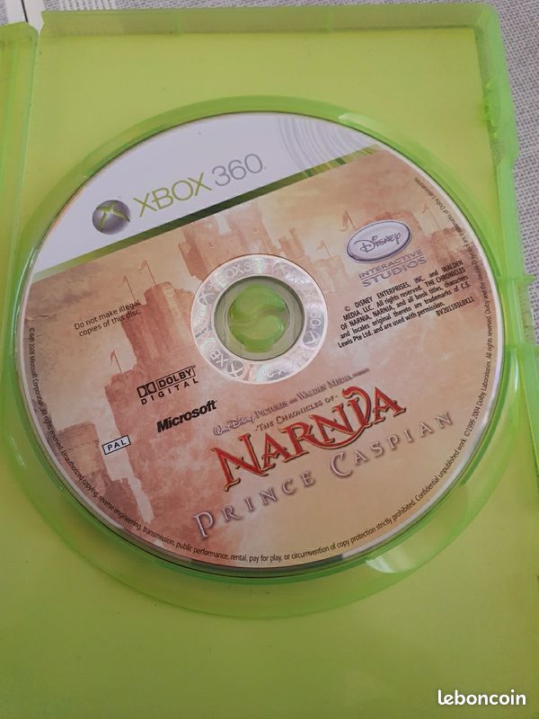 Jeu Xbox360 " Narnia " (image 3)