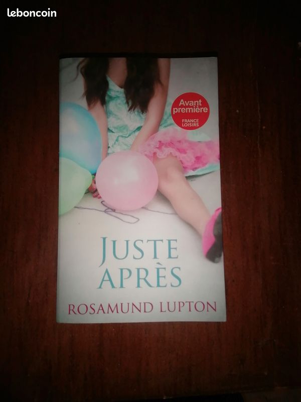 Livre Juste après (image 1)