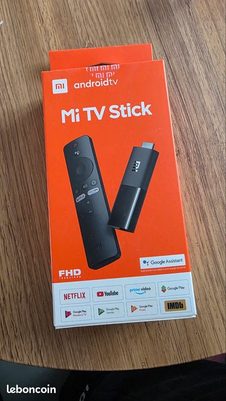 Xiaomi Mi TV Stick Android TV – Neuf sous scellé constructeur (image 1)