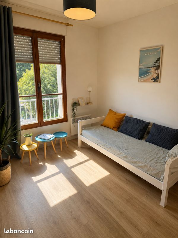 Appartement 1 pièce 17 m² · à Cesson-Sévigné · 17 m² · 550 €