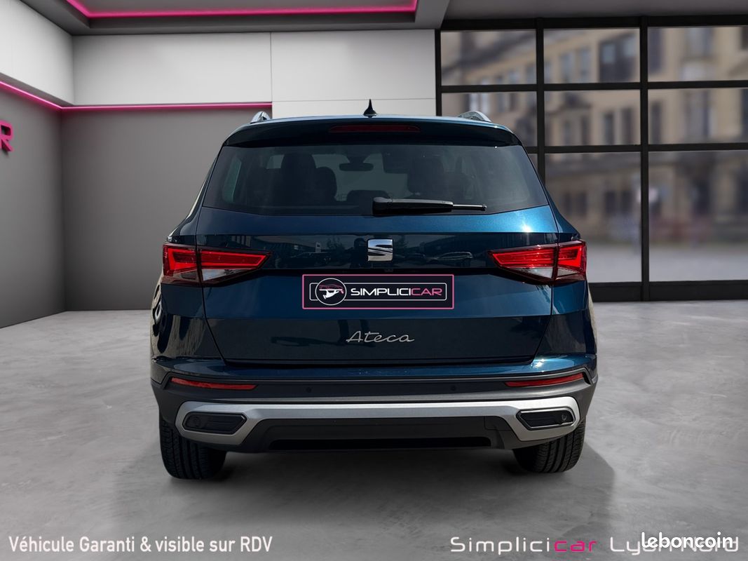 SEAT ATECA URBAN ADVANCED 110Ch Caméra de recul Hayon électrique CarPlay Garantie 12 mois (image 7)