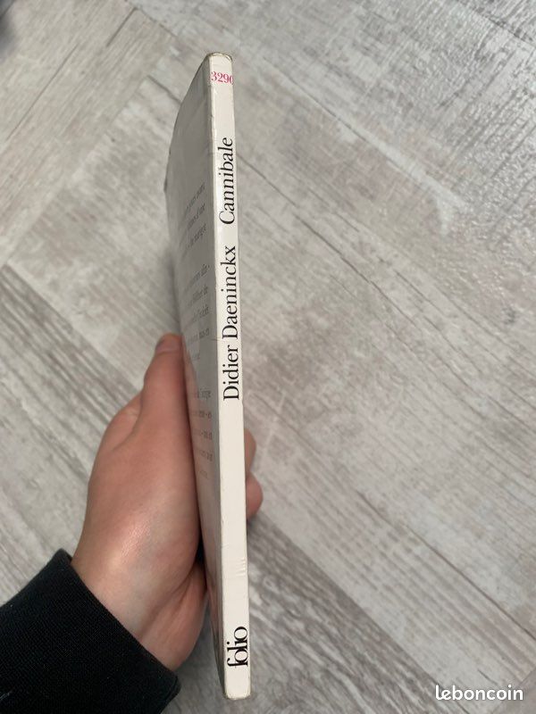 Livre Cannibale de Didier Daenincks (image 3)