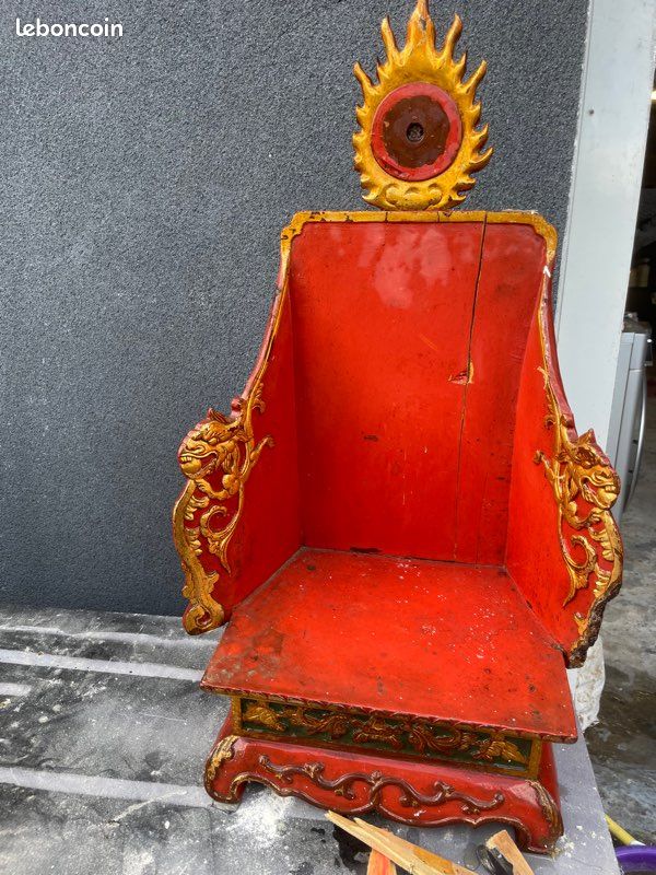 Petite chaise Chinoise (image 1)