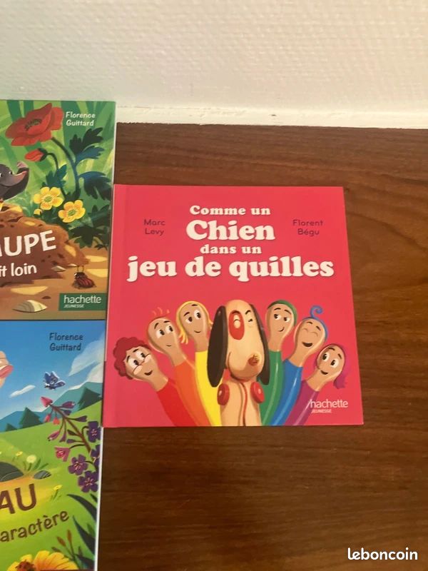 Lot 7 petits livres Happy Meal (image 5)