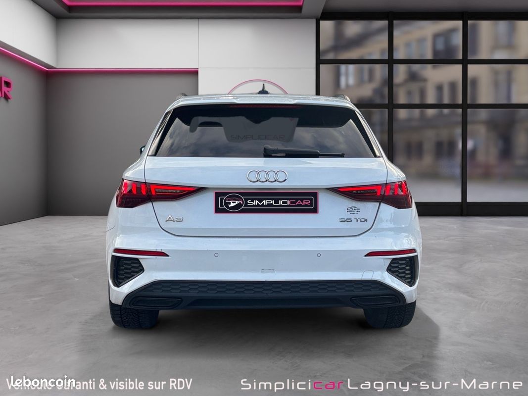 AUDI A3 SPORTBACK 35 TDI 150 S tronic 7 S Line (image 8)