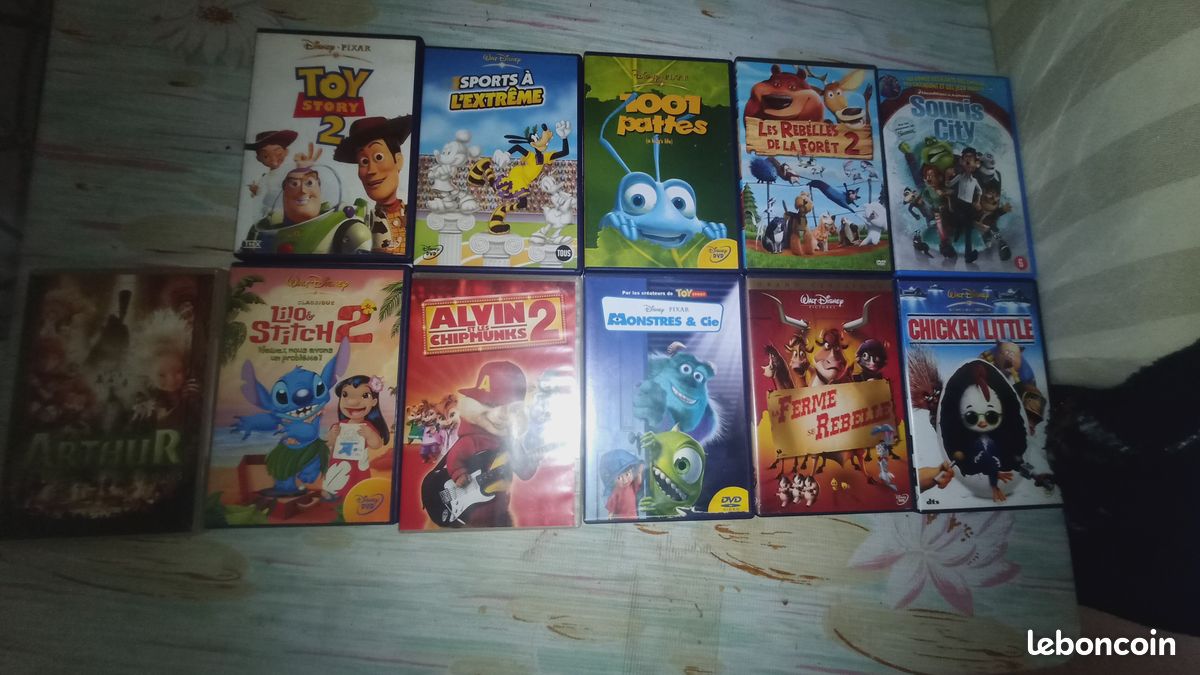 Vente divers dvd (image 1)